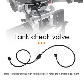 Roundsky Fuel Line Hose Outdoor Engine Petrol Tank Connector Kit for Outdoor Border Boots and Motorcycle Engine