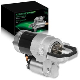 SZKAIDAG BB5Z-11002-B Starter Motor Compatible with For:-Ford Edge Escape Explorer Focus Fusion Taurus 2013-2018, For:-Lincoln MKC MKC MKT MKZ 2013-2016 2.0L 2.5L L4 12V 1.4KW 11 Teeth Replace# 19227N