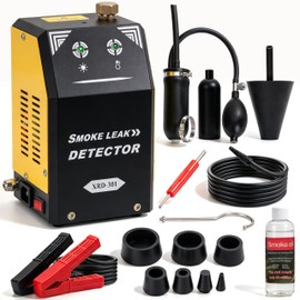Automotive Smoke Machine with All Accessories & 100ml Smoke Fluid