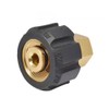 Pressure Washer Adapter Copper Quick Connect Coupler M22 Female to