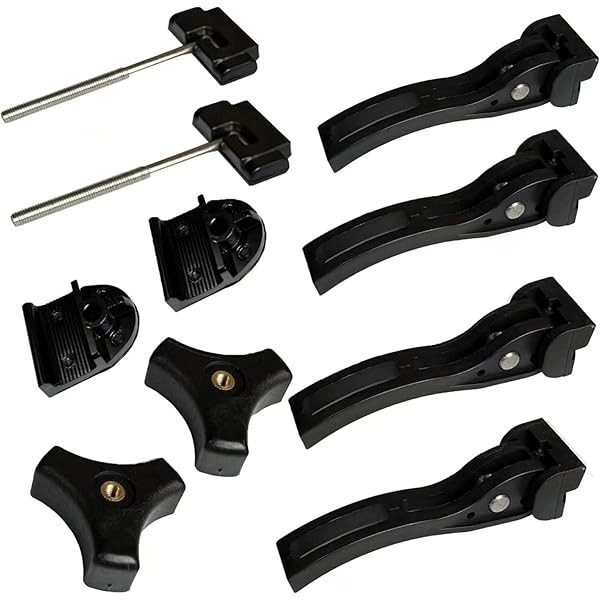 Kikito Universal Replacement Parts for Hard Tri-Fold Tonneau Cover -6*
