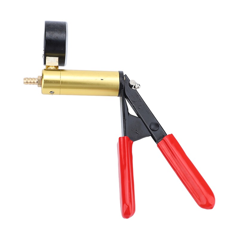 Handheld Vacuum Pump Tester Set Hose Adapter Storage Tank Sealing