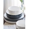 Kanwone Porcelain Bowl Set - 32 Ounce for Cereal, Salad