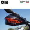 labelbike - 3D Hand Guard Protective Sticker for Motorcycles Compatible