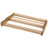 Household Essentials Bamboo Folding Clothes Drying Rack, Upscale Laundry Rack