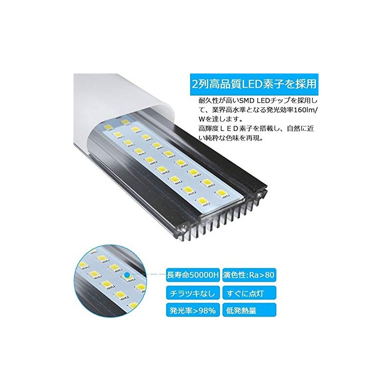 FPL28 Replacement LED Compact Fluorescent Light, Twice Brightness (Than Original