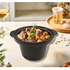 Round 2 qt slow cooker pot replacement, Compatible with 2QT