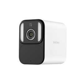 Anona Lucio 2.5K Security Camera Outdoor Battery Wireless, Color Night Vision & 138° FOV, Multi-Object Detection, No Hub Needed, Two-Way Audio, IP67