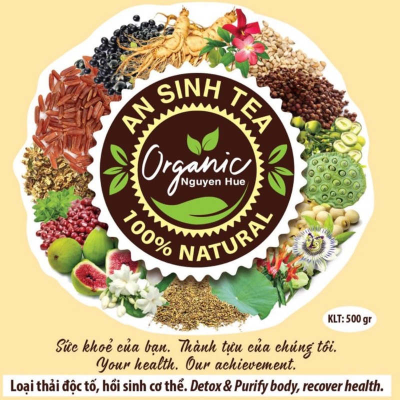 An Sinh Tea Herbal Tea Variety Pack - Liver Detox