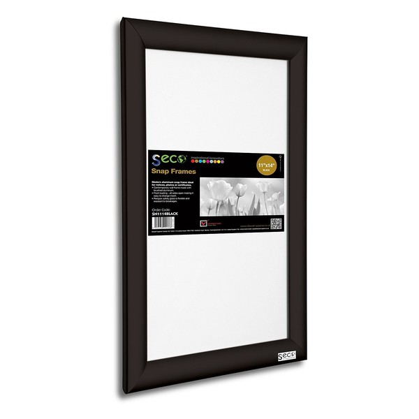 Seco Front Load Easy Open Snap Poster Frame 11" x