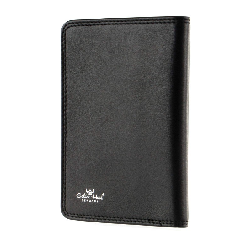 GOLDEN HEAD id card case black