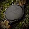 Holzwerk Germany Handmade Matrix Men's Watch Eco Natural Wooden Watch