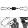 T6063 Aviation Aluminum Mini 2kg Strong Magnetic Quick Release Hanging