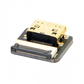 CHENYANG CYFPV Mini HDMI Type C Female Connector Socket for FPV HDTV Multicopter Aerial Photography