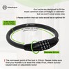 Urban August Original Fridge Lock: Multi-Functional Cable Combination Lock, for