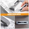 STOBOK Pack of 2 Portable Sand Eraser Pens for Classroom
