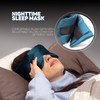 Eye See Satin Sleep Mask for Women and Men -