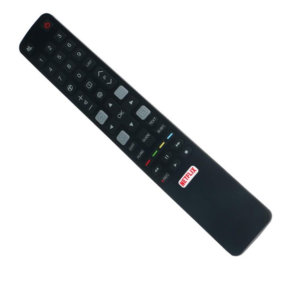ALLIMITY Remote Control Replacement for TCL Thomson UHD TV RC802N