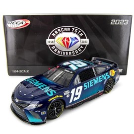 Lionel Racing Martin Truex Jr Elite 2023 Siemens Diecast Car 1:24 Scale