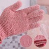 8 PCS Exfoliating Gloves, Exfoliating Mitt Body Exfoliating Wash Glove