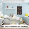 JOYMOMO Hanging Storage Organizer for Hot Wheels Felt Display Case