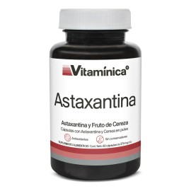 Astaxantina 30 Cápsulas Para 1 Mes Hecho Por Pisa Vitamínica