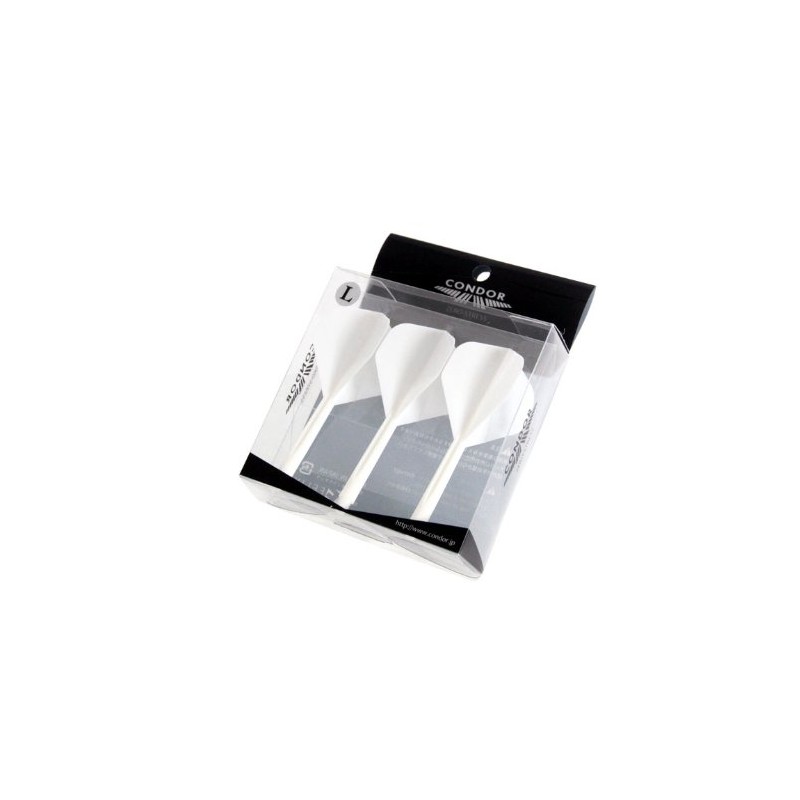 Dart Flight [Condor] Standard Long White