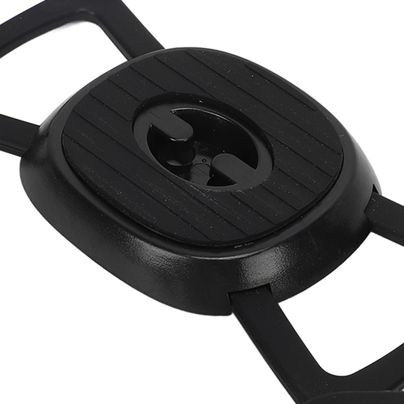 Bike Phone Holder Silicone Shockproof Black Bike Phone Bracket Mount