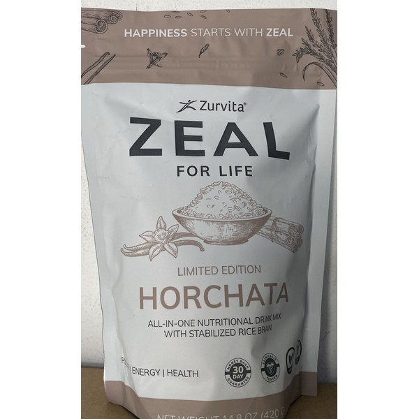 Zurvita Zeal for Life 30-Day Wellness Bag, 420 Gr-LÍMITE EDITION