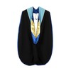 Ariro Unisex Deluxe Doctoral Graduation Gown and Doctoral Hood 8