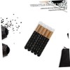 Gatuida 10pcs Eyelash Cleansing Brushes Multifunctional Lash Shampoo Tool for