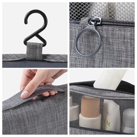 Travel Pouch, Travel Pouch, Travel Pouch, Travel Pouch Bag, Makeup Pouch, High Quality, Ion Hook, Travel Toiletry Bag, Waterproof, Dry & Wet Separation, Cosmetic Pouch, Compact, Storage Bag, Ideal for