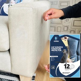 Furniture Protector from Cats, Cat Scratch Protector, One Sided Anti-Scratching Sheets, Cat Deterrent
