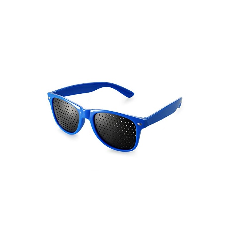 Ganzoo Pinhole Glasses/Grid Glasses for Eye Training for Relaxation, with