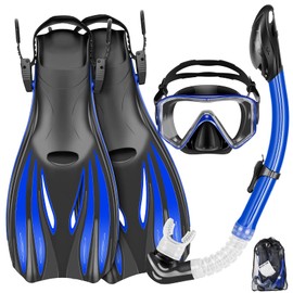 Zeeporte Dive Snorkeling Gear for Adults Kids