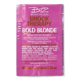 Beyond the Zone Bold Blonde Treatment
