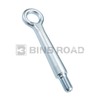 BINB ROAD Tow Hook Tow Eye KD53-50-EJ1B Compatible with Mazda