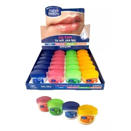 Favorbeauty Paquete De 50 Bálsamos Labial Humectante Hidratante Frutas