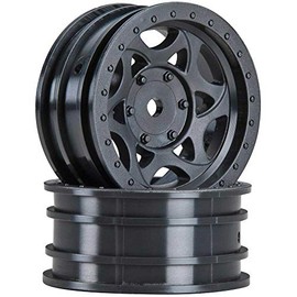 Axial AX08138 1.9 Walker Evans Street Wheel, Black (2-Piece)
