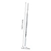 Healeved Stainless Steel Embossing Stick Set 2pcs Makeup Mixing Tool