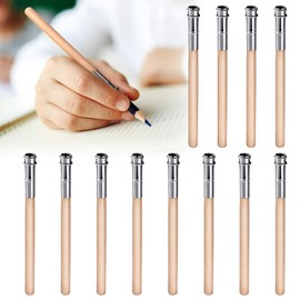 pencil holder extension pencil holder pencil cap pencil extender pencil auxiliary axis for short pencils auxiliary axis pencil extension holder extension holder extension pencil cap pencil holder auxiliary axis (12 pcs)