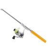 Portable Mini Pen Shape Fishing Rod Pole Pocket Retractable Fishing