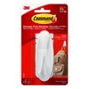 Command 17083ES General Purpose Hooks, Large, 5lb Cap, White, 1