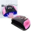 UV Gel Nail Lamp 256W 57pcs Lamp Chips 4 Timers