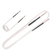 Induction Heater Coil Kit,2PCS White (20mm fixed coil + DIY