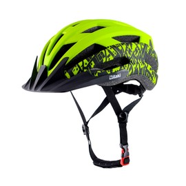Adult Youth Bike Helmet, Adjustable Women Men Kids Boys Girls Teen Helmets for Ages 8-10-12-14+ Years, 2 Detachable Visor, Lightweight Mountain Road Bicycle Cycling Helmets