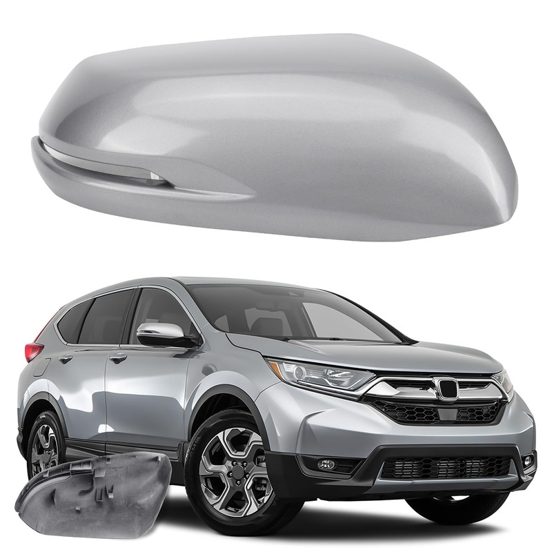 Right Passenger Side Mirror Cap Cover Compatible with Honda CRV