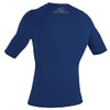 O'Neill men's UV protection Basic Skins S/S Crew Rash Vest