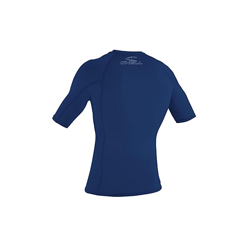 O'Neill men's UV protection Basic Skins S/S Crew Rash Vest
