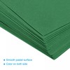 sourcing map 25 Sheets Origami Paper Double Sided Emerald Green